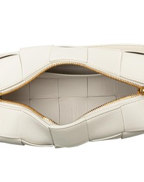 Pre-Loved by Azura Reborn - Pre-Loved Small Lambskin Intrecciato Brick Cassette