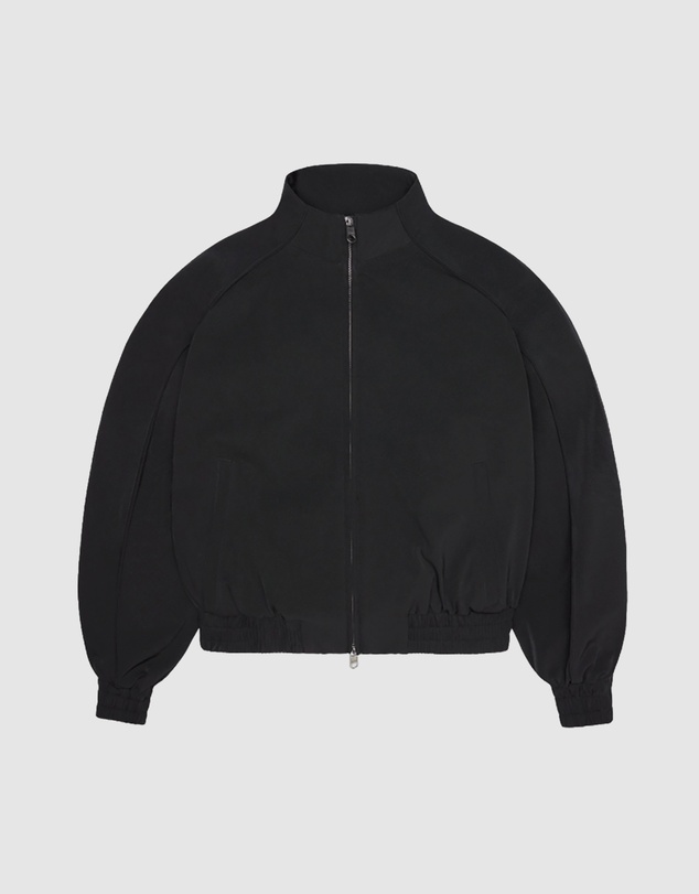 RAINS - Tech Woven Track W Jacket Black