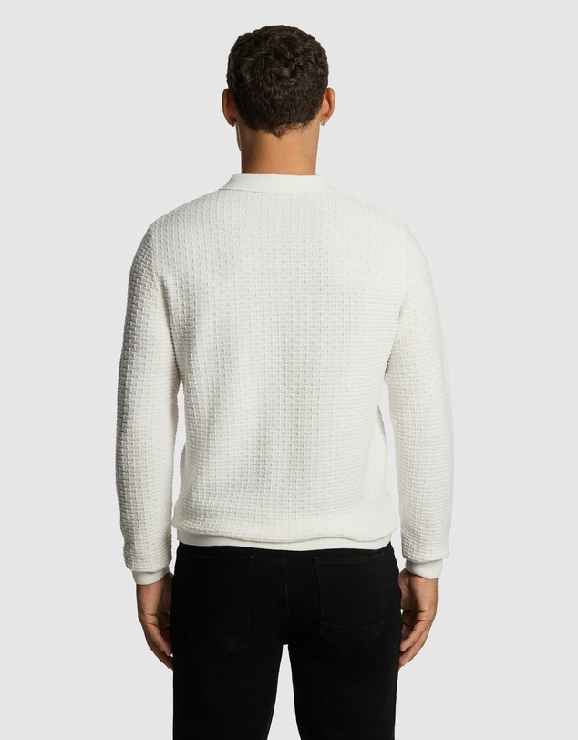 yd. - Mason Polo Knit Jumper