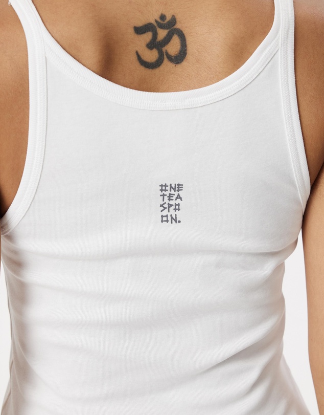 ONE TEASPOON - One Teaspoon Fine Rib Singlet