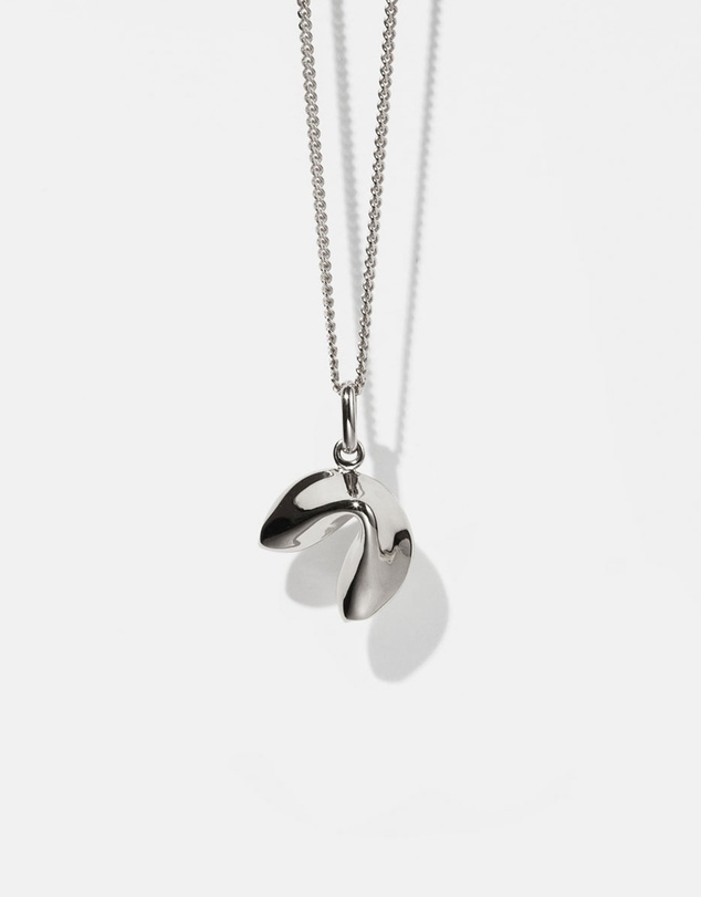 Meadowlark - Fortune Cookie Charm Necklace