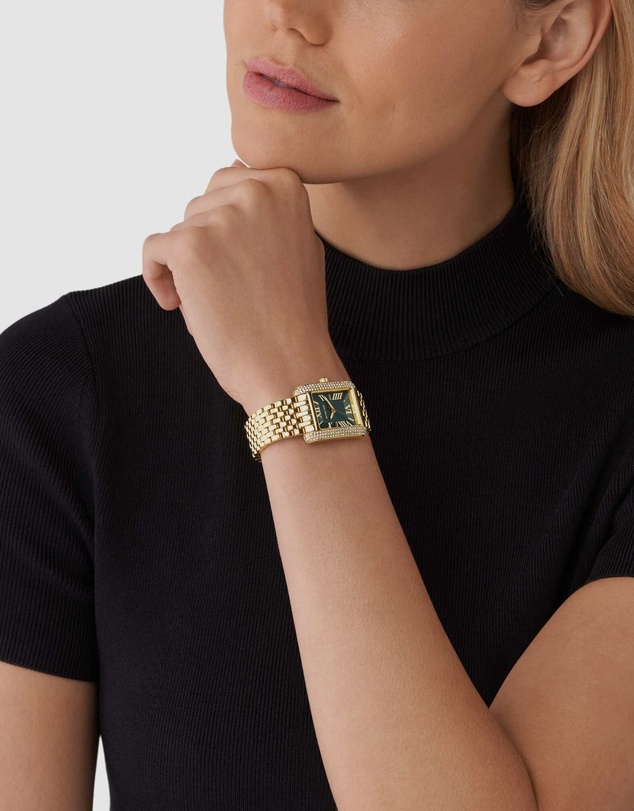Michael Kors - Emery Gold Tone Analogue Watch
