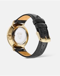 Daniel Wellington - Classic 40mm Roman Numerals Date Croc Belly