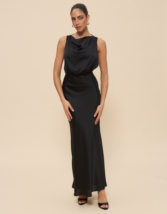 CHANCERY - Sharni Drape Top Maxi Dress