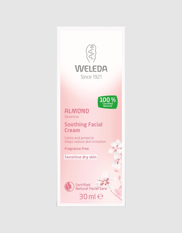 Weleda - Almond Soothing Facial Cream, 30ml