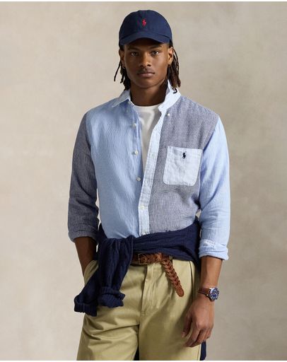 Blue Funshirt