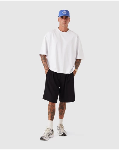 Zanerobe - Flow Crop Tee White