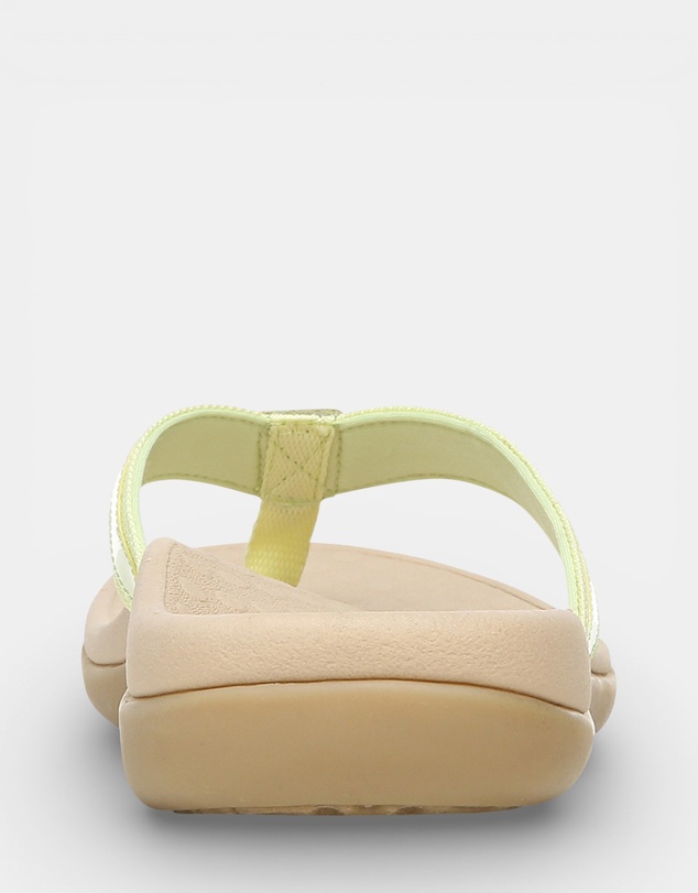 Vionic - Islander Toe Post Sandal - Pale Lime