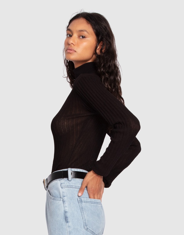 Belle & Bloom - Brooklyn Knitted Turtleneck