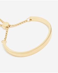 Lovisa - Waterproof Gold Plated Stainless Steel Toggle Bangle