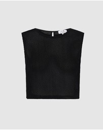 Arms Of Eve - Verona Top - Black