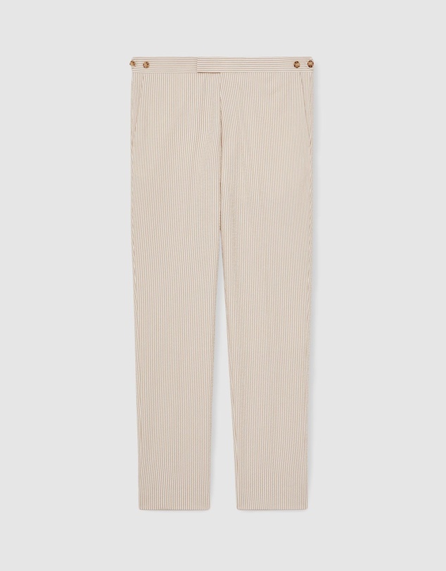 REISS - Bay Seersucker Trousers
