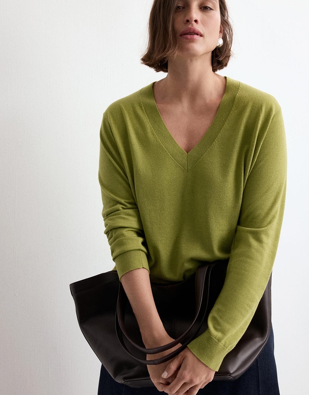 M.N.G - V-Neck Knit Sweater