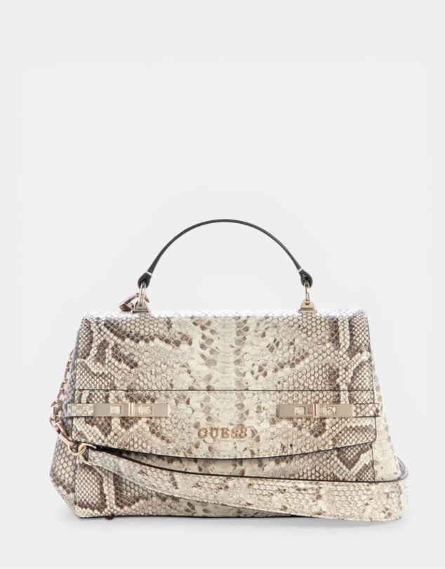 GUESS - Melinda Top Handle Flap Bag