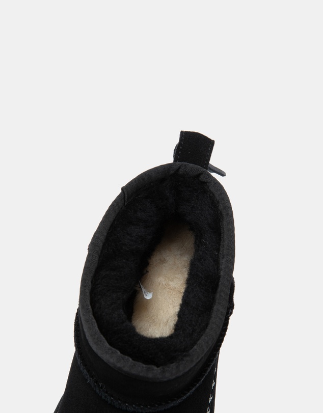 EVERAU - Australian Shepherd Ugg Mini Canlia Cow Suede Upper UGG Boots