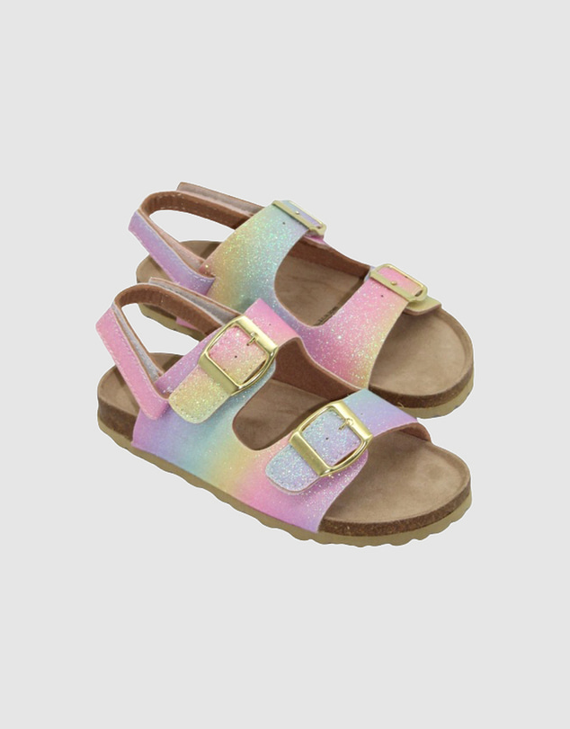 Human - Kids Molly Sandals Rainbow