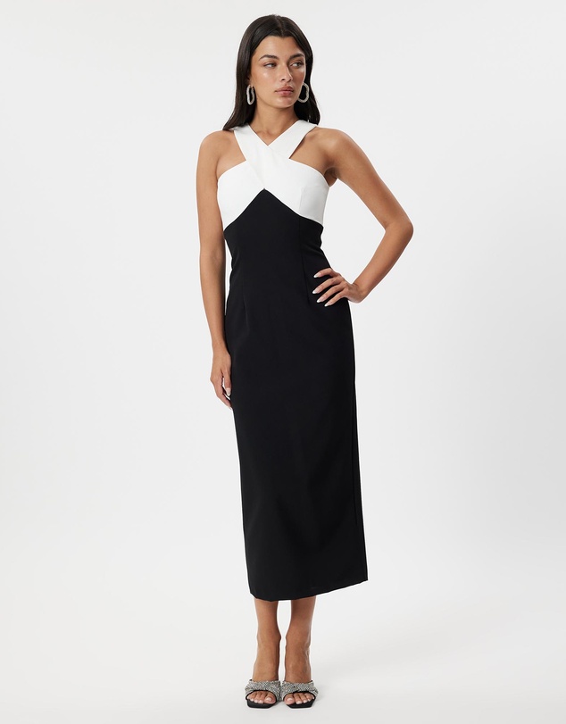 Honey and Beau - Envy Crossover Dress