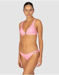 Baku Swimwear - Ibiza Ring Front Bikini Bra Top