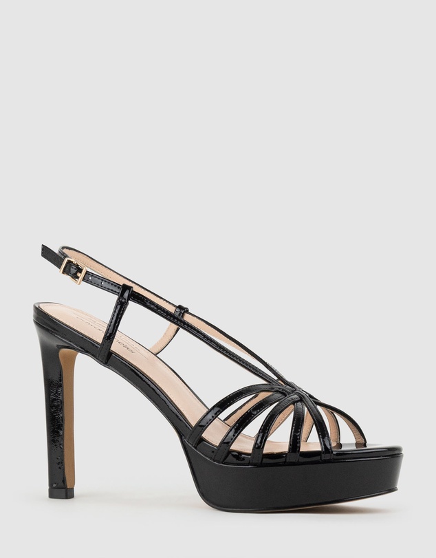 Edward Meller - SUMMER110 Strappy Platform Sandal
