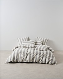 Linen House - Vintage Stripe Quilt Cover Set