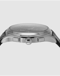 Emporio Armani - Black Chronograph Watch