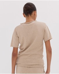 Cloth & Co. - The Funnel Neck Tee