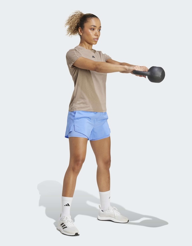 adidas Performance - AEROREADY Train Essentials Minimal Branding Crewneck Tee Womens