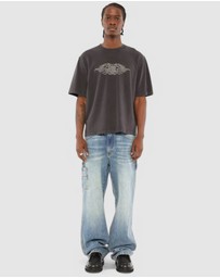GUESS Originals - GUESS Originals Heavyweight Short Sleeve Tee