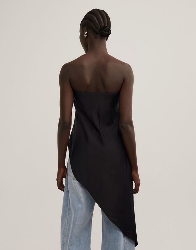 Witchery - Asymmetric Strapless Top