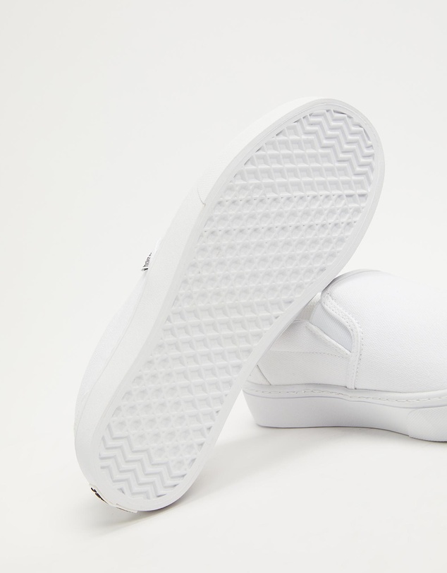 Holster - Mavericks Slip-On Sneakers - White - Unisex