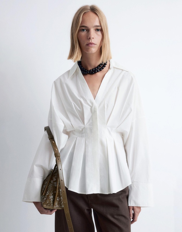 & Other Stories - Fitted-Waist Cotton Shirt