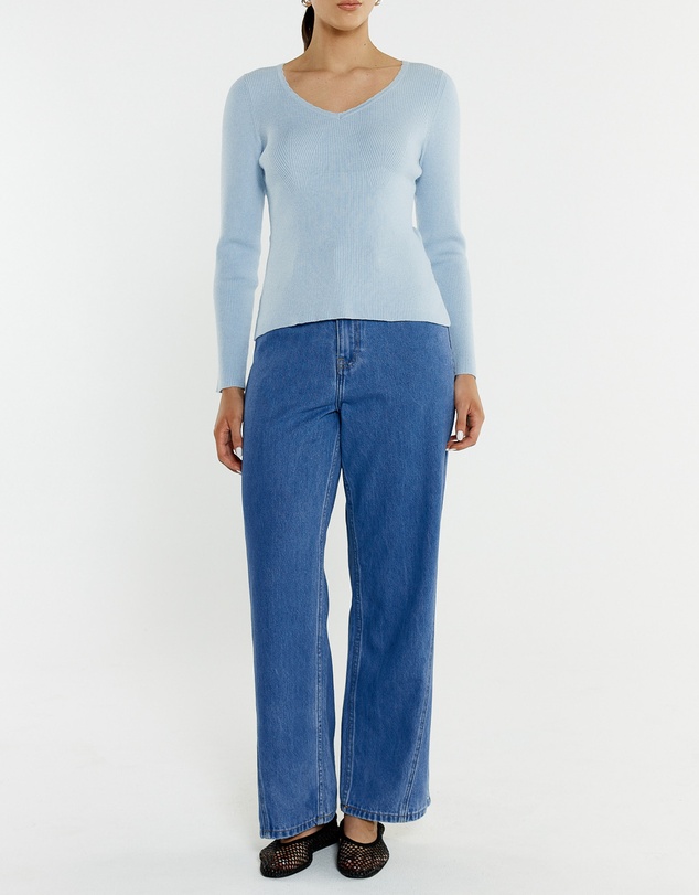 Sass - Nuala Wide Leg Jean
