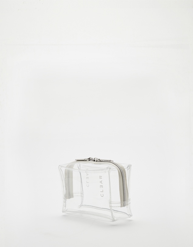 CEE CLEAR - Mini Clear Cosmetic Case
