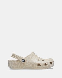 Crocs - Classic Graphic Clogs - Unisex