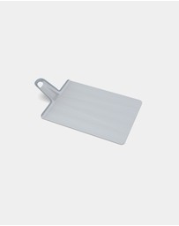 Joseph Joseph - Chop2Pot™ Plus Large Folding Chopping Board (Pale Blue)