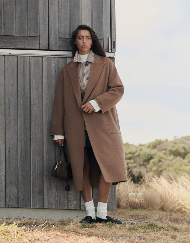 Country Road - Soft Lapel Coat