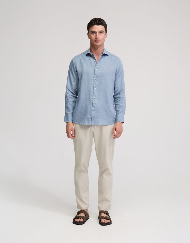 Oxford - Ollie Linen Shirt