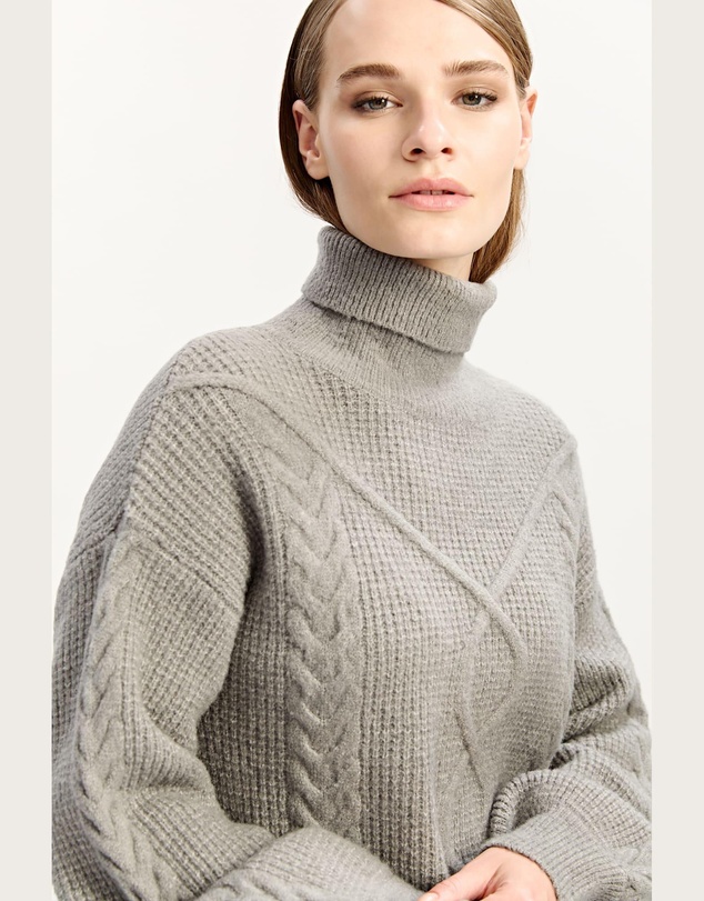 Bardot - Maya Cable Knit
