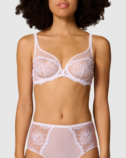 Simone Perele - Intrigue Full Cup Plunge Bra