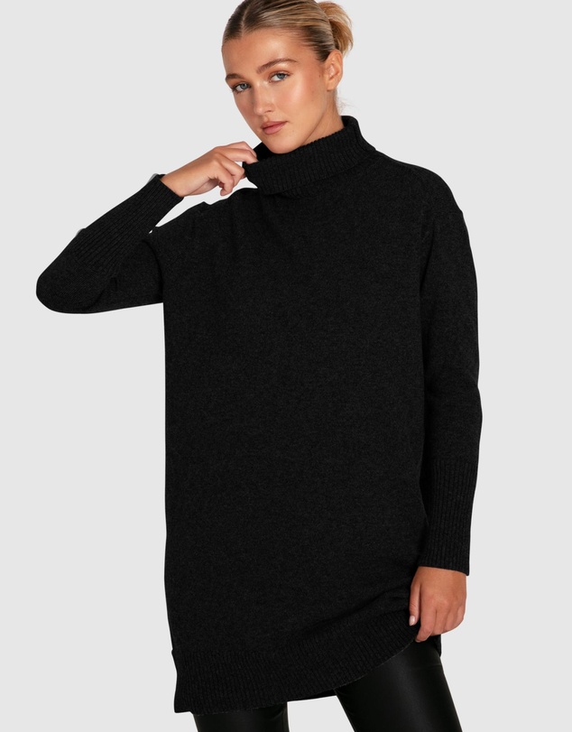 Belle & Bloom - Nothing Compares Knit Dress