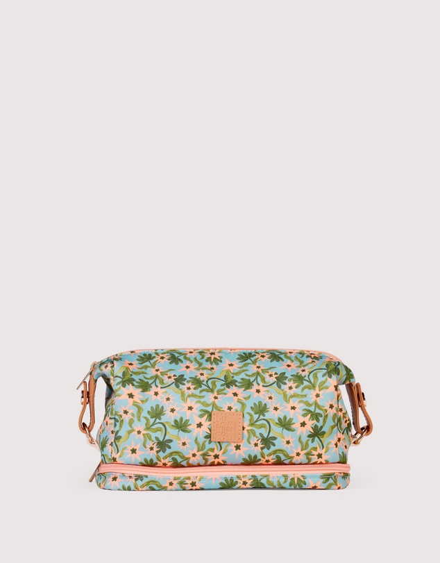 The Somewhere Co - Seaflower Cosmetic Bag