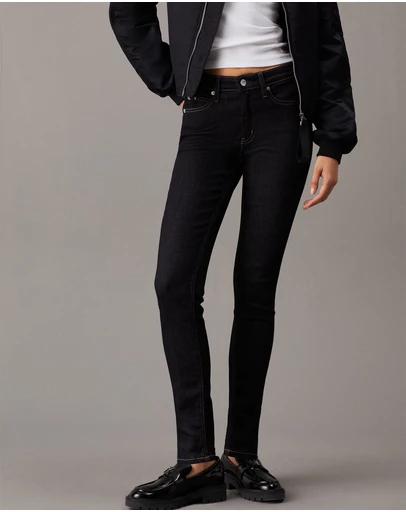 Calvin Klein Jeans - Mid Rise Skinny Jeans
