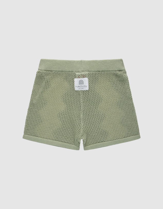 Kynd Baby - Knit Short in Sage