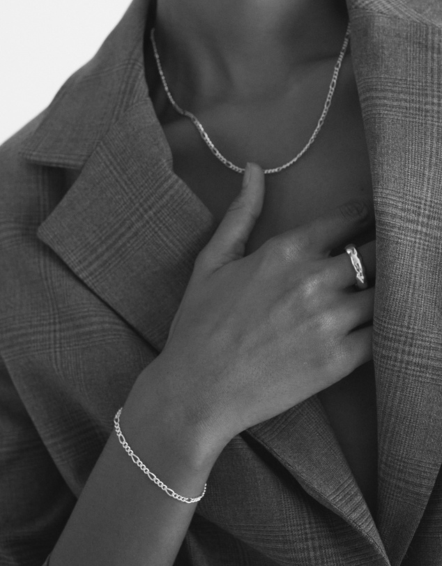 SAINT VALENTINE - Figaro Chain Bracelet - Gold