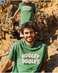 Skwosh - Hooley Dooley Slang Tee in Green