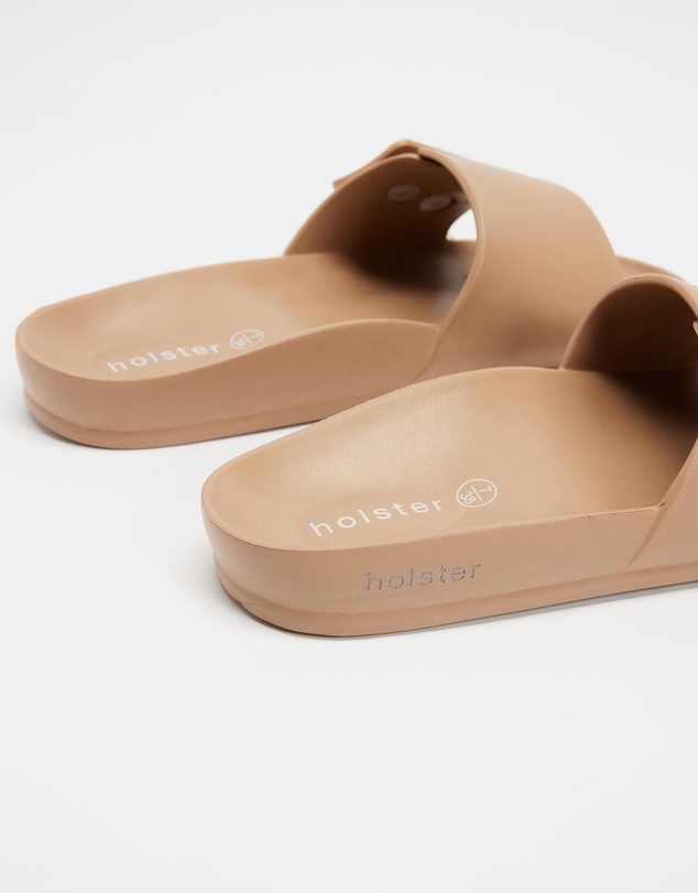 Holster - Solace EVA Slides - Natural - Women's