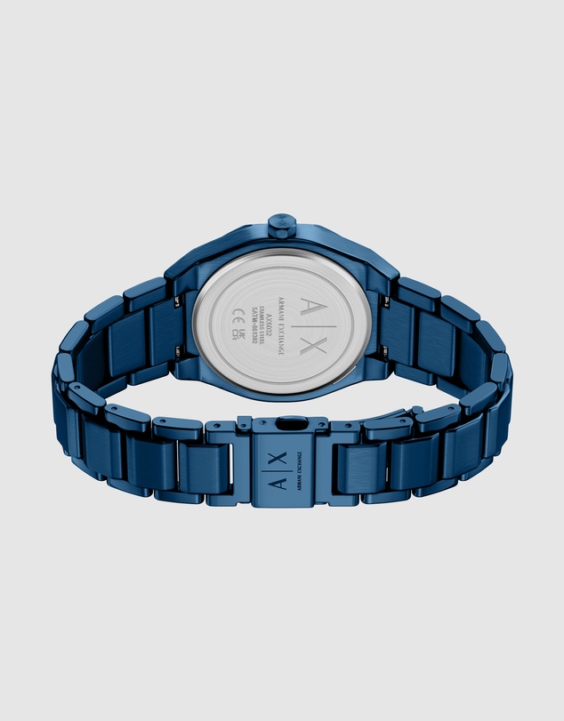 Armani Exchange - Blue Analogue Watch