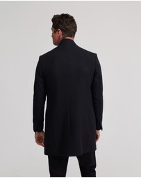 Oxford - Austin Wool Rich Twill Coat