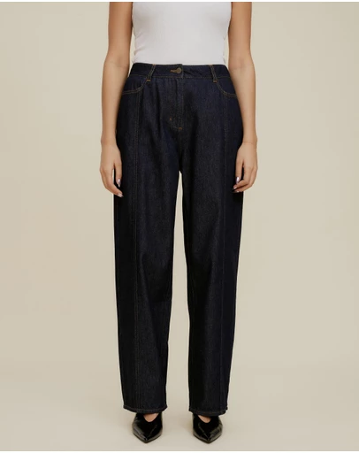 The Fated - Otis Barrel Leg Jeans
