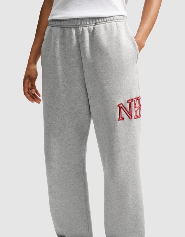 Nike - Studio Fleece Medium Weight Graphic Pack Oversized Cuffed Logo Pants
